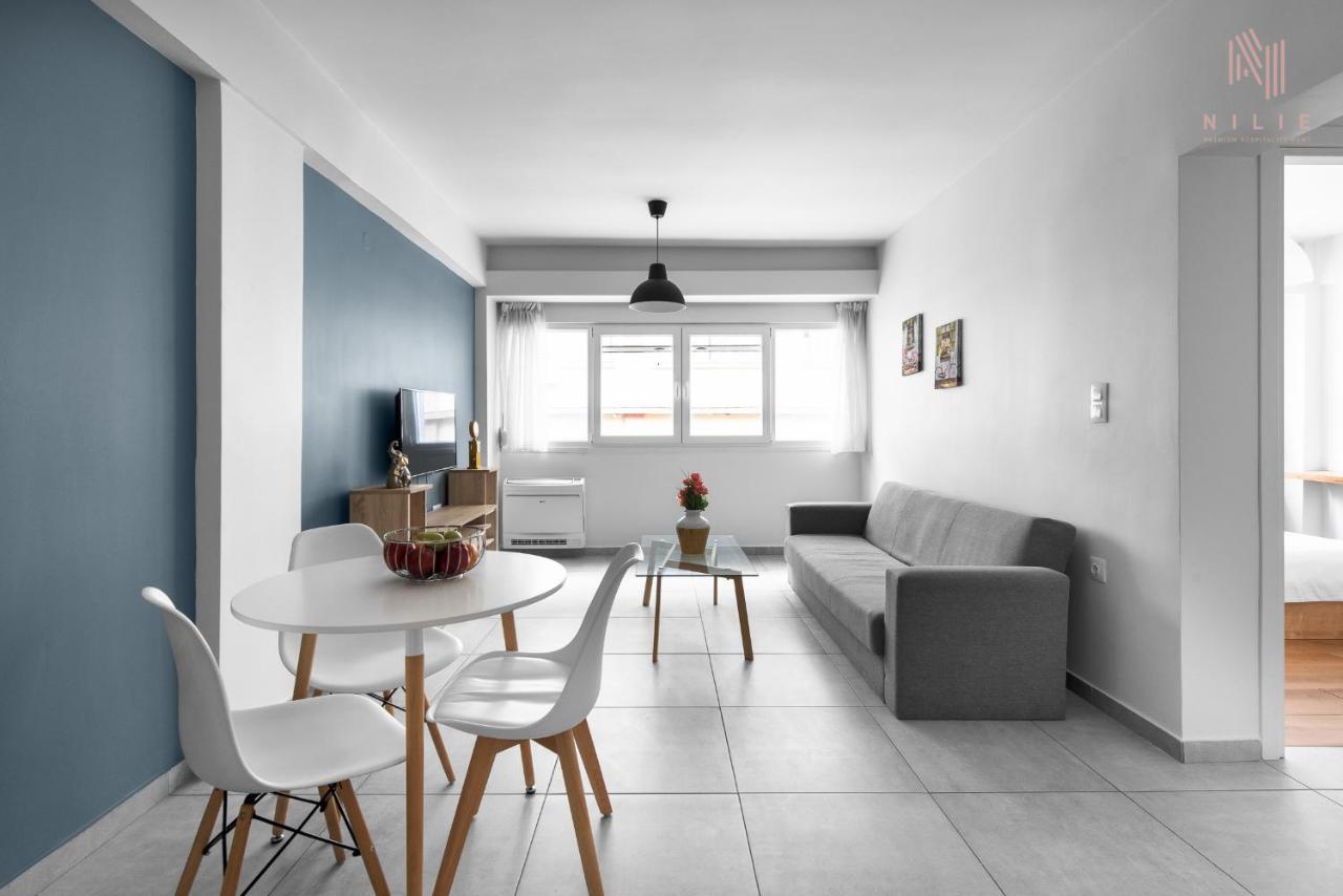 Abc1 Apartman Szaloniki Kültér fotó