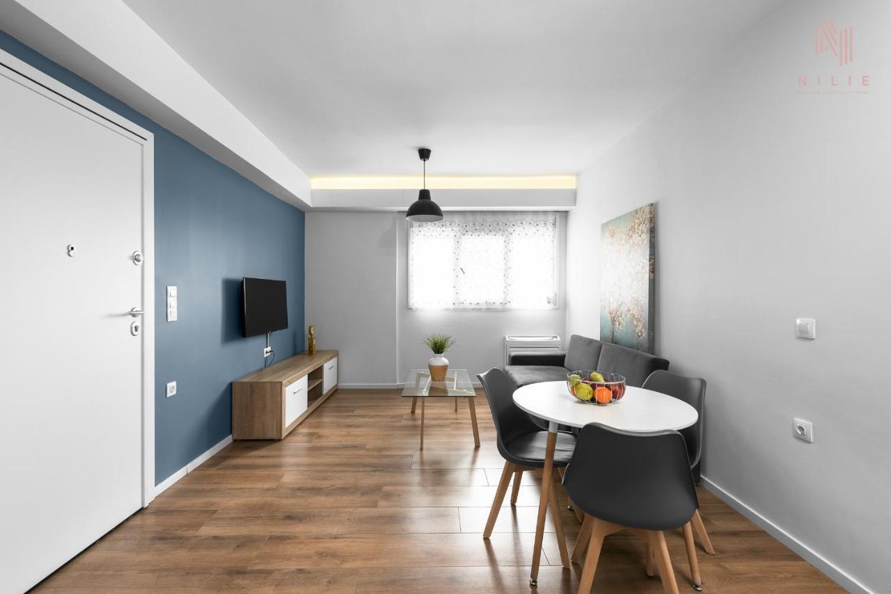 Abc1 Apartman Szaloniki Kültér fotó