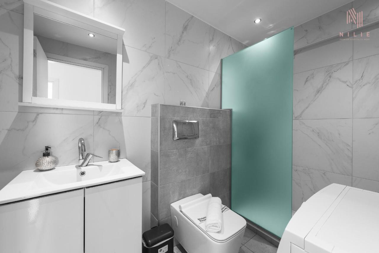 Abc1 Apartman Szaloniki Kültér fotó