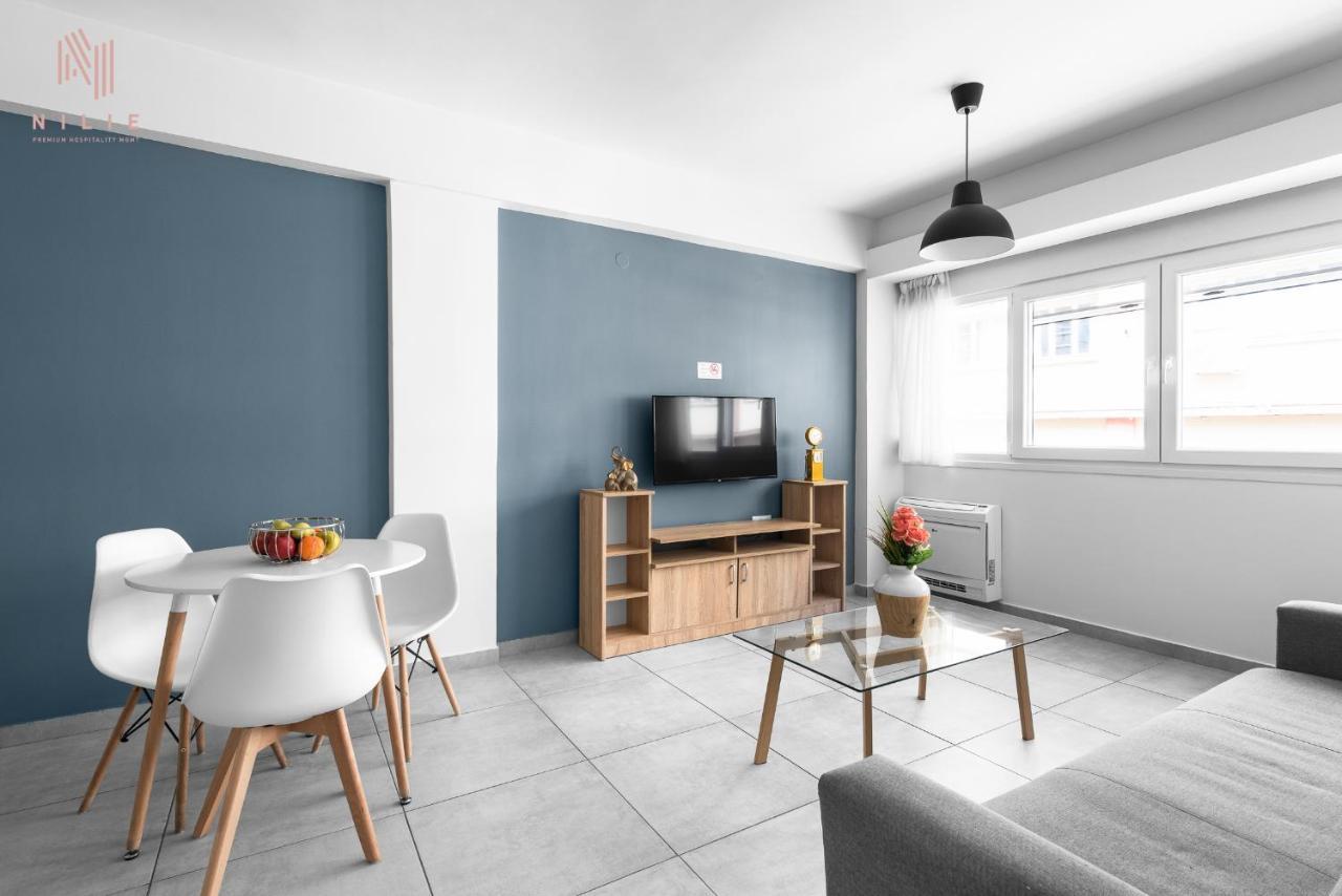 Abc1 Apartman Szaloniki Kültér fotó