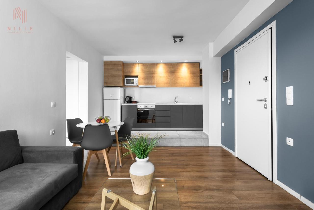 Abc1 Apartman Szaloniki Kültér fotó