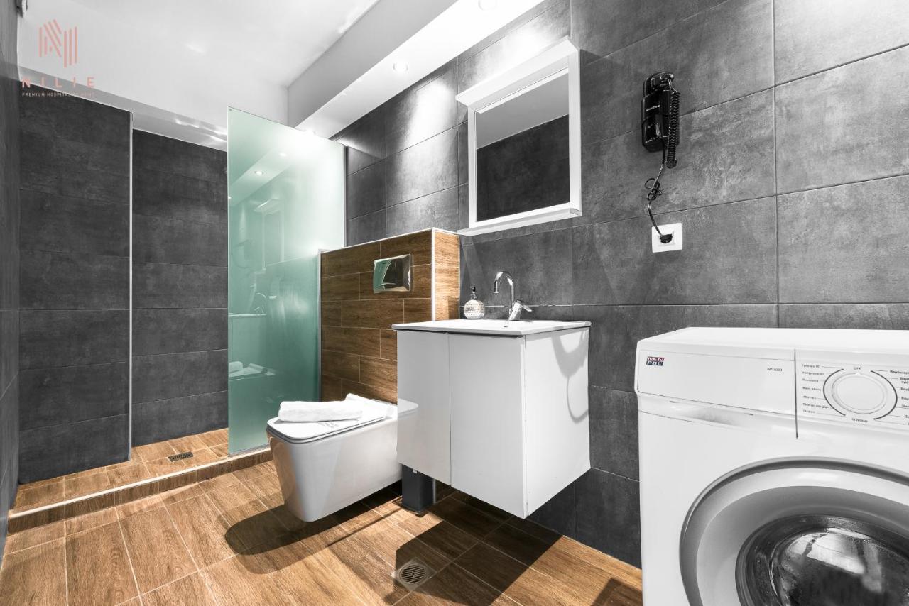 Abc1 Apartman Szaloniki Kültér fotó