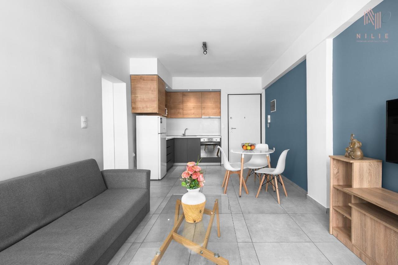 Abc1 Apartman Szaloniki Kültér fotó