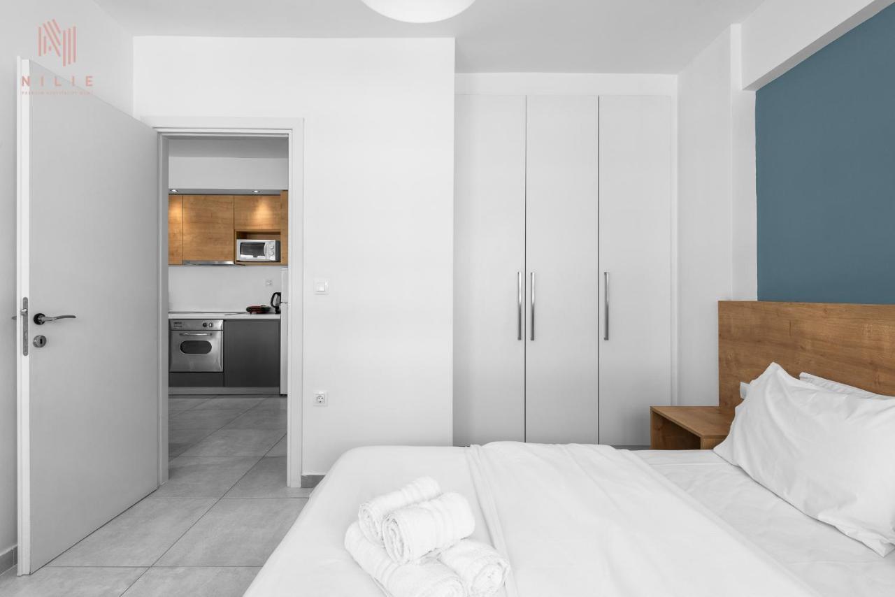 Abc1 Apartman Szaloniki Kültér fotó