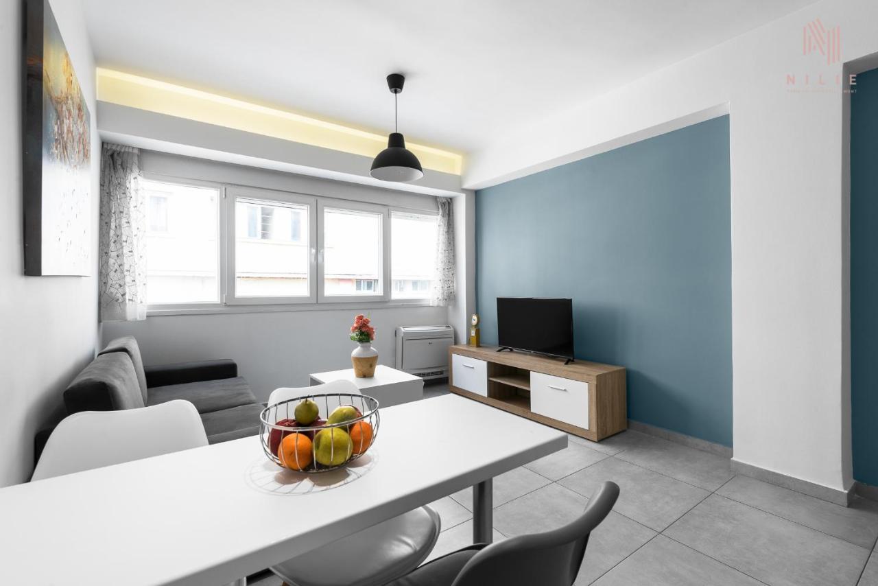 Abc1 Apartman Szaloniki Kültér fotó