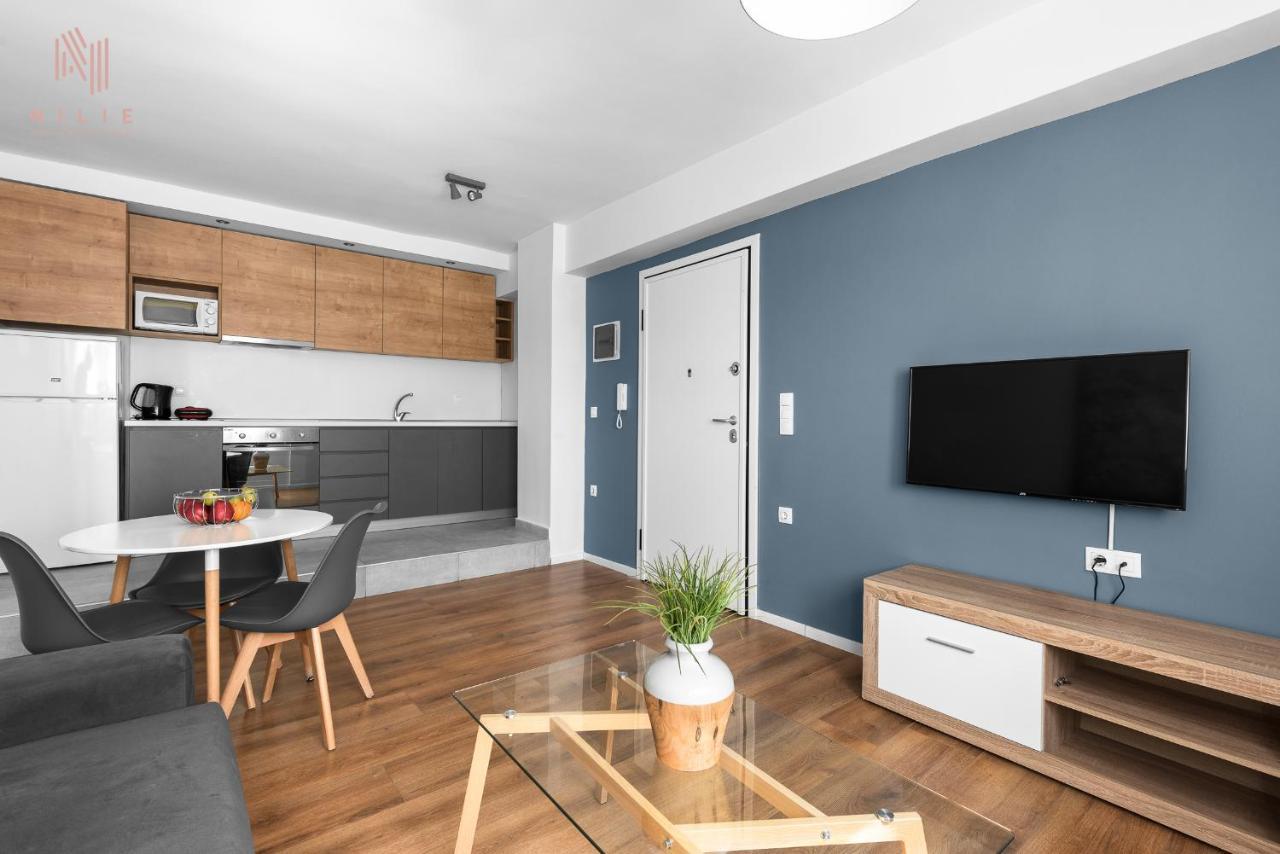 Abc1 Apartman Szaloniki Kültér fotó