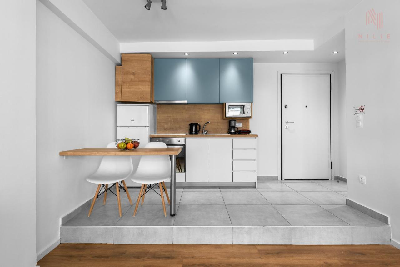 Abc1 Apartman Szaloniki Kültér fotó