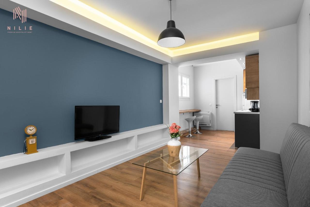 Abc1 Apartman Szaloniki Kültér fotó