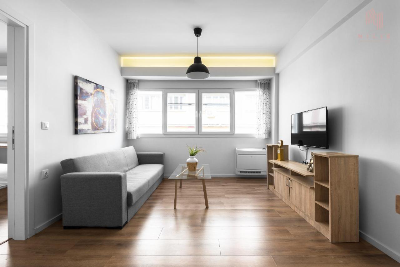 Abc1 Apartman Szaloniki Kültér fotó