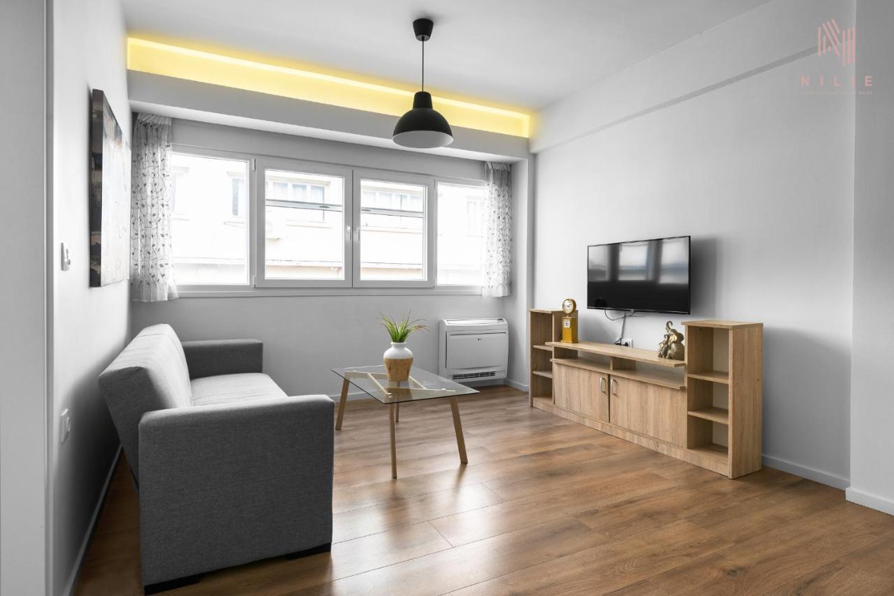 Abc1 Apartman Szaloniki Kültér fotó