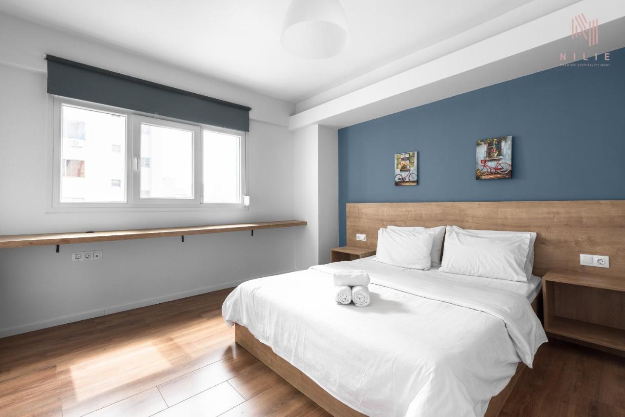 Abc1 Apartman Szaloniki Kültér fotó