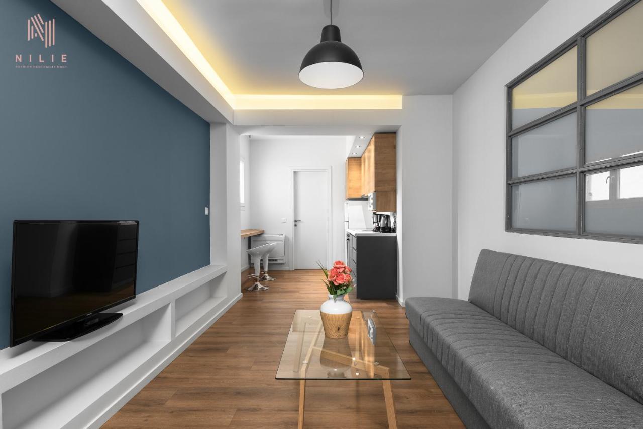 Abc1 Apartman Szaloniki Kültér fotó